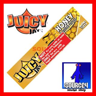 JUICY JAYS HONEY KING SIZE Jays Rolling Papers