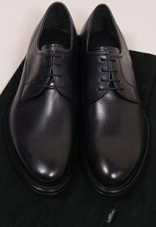 MADE BY HAND SHOES $590 BLACK GOODYEAR WELTED OXFORDS 10.5 43 