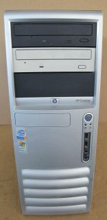HP Compaq DC7100 CMT PC Intel Pentium 4 3.00Ghz, 80GB HDD, 1536MB RAM 