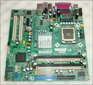 HP 403714 001 Compaq DC5100 MicroTower Socket 775 Motherboard / System 