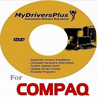 compaq presario recovery disk in Drivers & Utilities