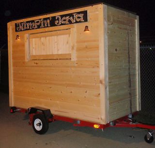   Vending Trailer Plans   Build mobile concession stand for only $1000
