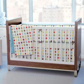 Mod Dot 4 Piece Baby Crib Set with Bumper by Skip Hop
