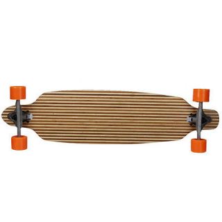 New Bamboo DROP THROUGH Complete LONGBOARD Skateboard   9.25 Natural