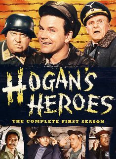 Hogans Heroes   The Complete First Season (DVD, 2005, 5 Disc Set)
