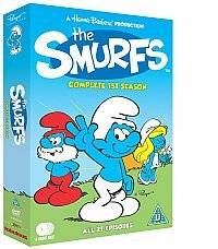 The Smurfs   Series 1   Complete (DVD)