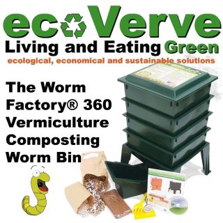 The Worm Factory® 360   Vermiculture, Worm Composting Bin