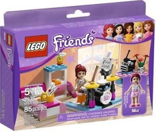 Lego Friends 3939 Mias Bedroom Set NEW IN BOX ~~