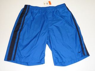   Sizes XL OR 2XL Blue & Black Built in Underwear Training Shorts NWT