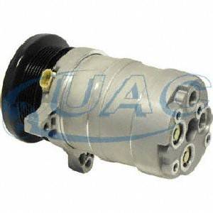 BRAND NEW AC COMPRESSOR AND CLUTCH 20208GLC (Fits Commercial Chassis)