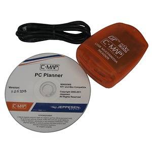 MAP PC PLANNER FOR MAX NT+ CHART WO MEMORY CARD PC PLANNER
