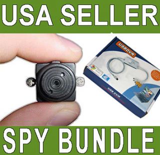 Wireless Spy Nanny Mini Camera + USB DVR Recording PC