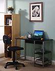   Solid Oak Tambour Roll Top Home Office Writing Table Desk x