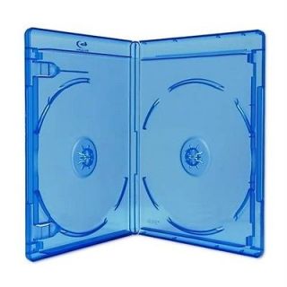 NEW 25 VIVA ELITE Blu Ray 2 Disc Cases (Holds 2) Double