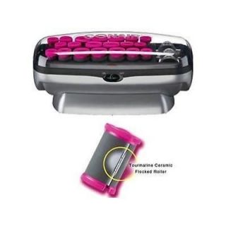New Conair Xtreme Instant Heat Multisized Hot Rollers   Pink   Free 