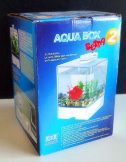 Aqua Box 2 for Betta Fish USB/Battery with LED Light