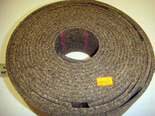 Roll of Cork, 2 5/8 inch wide, 3/16 Thick, Aprrox. 7 1/2 feet long