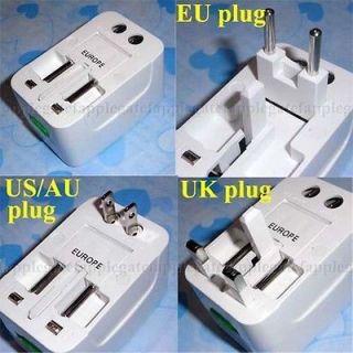 universal travel power adapter in Travel Adapters & Converters