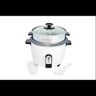 CUP ELECTRIC RICE COOKER WITH VEGETABLE STEAMER