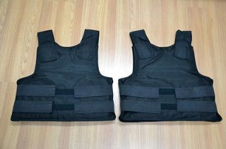   UHMWPE Bullet Proof Vest Body Armor NIJ Level IIIA 3A 38Layers HOT