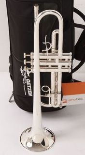 Getzen Getzen 590S Capri Silver Trumpet with Accessories Value Pack 