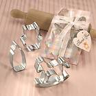 50 Baby Theme Cookie Cutters Baby Shower Rocking Horse Bottle Favor 