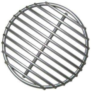 Stainless High Heat Charcoal Fire Grate Upgrade for Large Big Green 