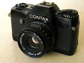 CONTAX 137MA QUARTZ WITH 50MM LENS