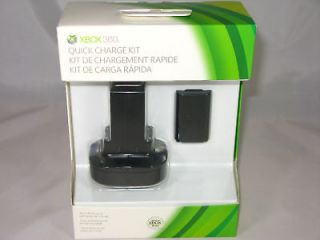 xbox 360 quick charge kit in Chargers & Docks
