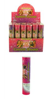Confetti Shooter 20cm for Hen Party Cannon Popper in QTY of 1 / 6 / 10 