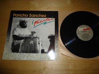   Sanchez Fuerte Rare Latin Jazz Conga Drum NM Near Mint Vinyl Record