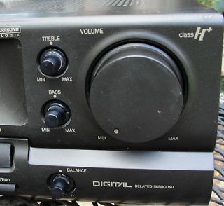 rca surround sound receiver in Home Theater Receivers