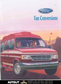 ford conversion van in E Series Van