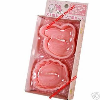 My Melody Hello Kitty Cookie Cutter Food Mold A18