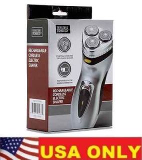   Techology® Rechargeable Cordless Mens Electric Shaver Trimmer USA