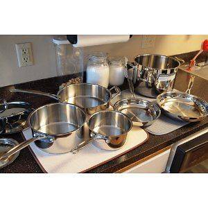 cuisinart stainless steel cookware in Cookware