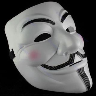   Guy Fawkes Fancy Dress Party Halloween Masquerade Face Mask Cool