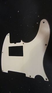   1968 Fender Telecaster Pickguard Pearl Back White Front COOL