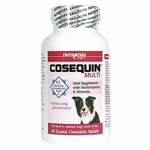 Cosequin Multi for Small to Medium Dogs (45 Tabs) Exp. 11/2012