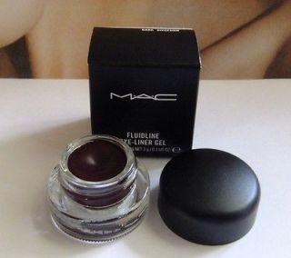 MAC Cosmetics Styleseeker Fluidline Eyeliner Dark Diversion Authentic 