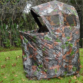   listed Deer One Man Jake Turkey Chair Blind Camo Hunting Hunt tent