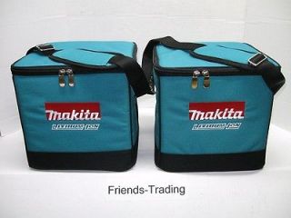 Makita 18 Volt 18V LXT Cordless Drill & Impact Driver Tool Bag  2pk 