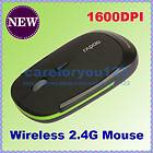   Mice Slim 1600DPI 2.4G USB Wireless Optical Mouse Mice For Laptop PC