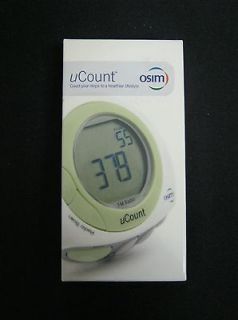 OSIM uCount Pedometer Stopwatch and FM Radio