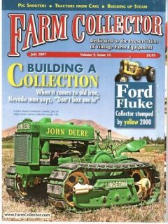 Early car companies make farm tractors   Wooden Wagons