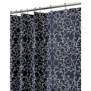 InterDesign Twigz Shower Curtain   Black/White   New Style