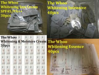 LG The History of Whoo] Gongjinhyang Seol Whitening Essence,Sun,BB 