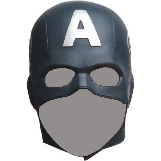   The Avengers Captain America Costume Party Head face Mask Halloween