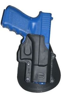 Hand Gun Holster for Glock 17 18 19 22 23 25 31 32 34 35 RIGHT, PADDLE 