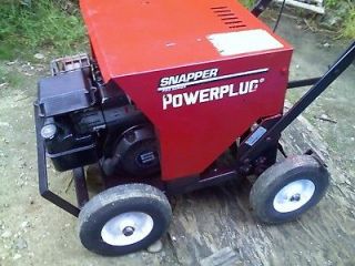 LAWN AERATOR / PLUGGER / LAWN RENOVATOR   MADE BY SNAPPER